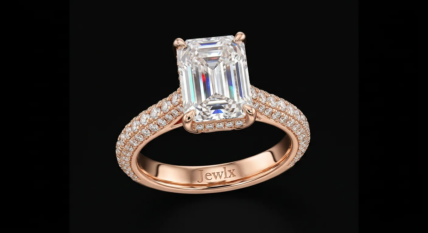 Eternal Rose Engagement Ring