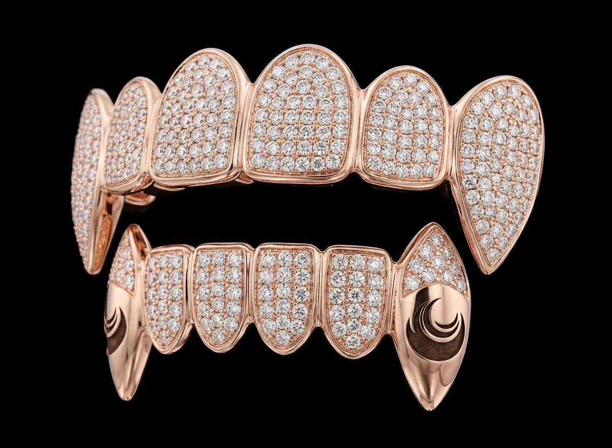 Diamond Fang Grillz